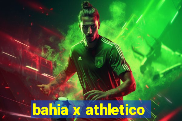 bahia x athletico-pr ao vivo